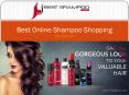 Best hair shampoo PowerPoint PPT Presentation
