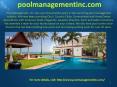 National pool management PowerPoint PPT Presentation