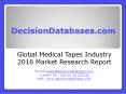 Global Medical Tapes Market 2016:Industry Trends and Analysis PowerPoint PPT Presentation