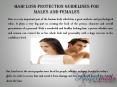 HAIR LOSS PROTECTION GUIDELINES FOR MALES AND FEMALES PowerPoint PPT Presentation