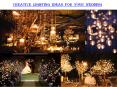 Creative lighting ideas for your wedding PowerPoint PPT Presentation
