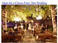 Ideas for a Classic Fairy Tale Wedding PowerPoint PPT Presentation