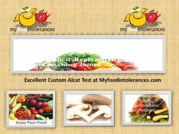 Excellent Alcat Test Order By Myfoodintolerances