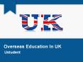 Study Abroad IN UK – Ustudent PowerPoint PPT Presentation