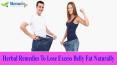 Herbal Remedies To Lose Excess Belly Fat Naturally
