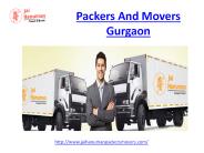 Packers and Movers Gurgaon