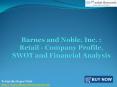Financial Analysis of Barnes and Noble: JSBMarketResearch PowerPoint PPT Presentation