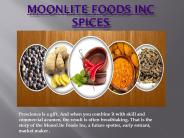 MoonLite Foods Inc and Spices