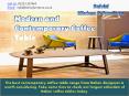 Modern and contemporary coffee table PowerPoint PPT Presentation