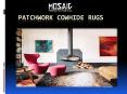Patchwork Cowhide Rugs PowerPoint PPT Presentation