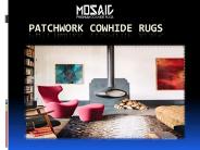 Patchwork Cowhide Rugs