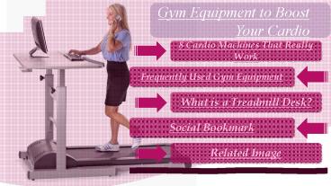 Gym Equipment to Boost Your Cardio