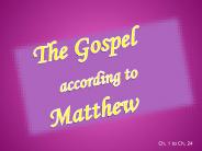 Gospel of Matthew