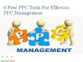 6 Free PPC Tools For Effective PPC Management PowerPoint PPT Presentation