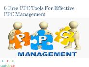6 Free PPC Tools For Effective PPC Management