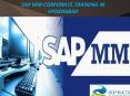 sap mm corporate training in hyderabad PowerPoint PPT Presentation