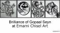 Art Gallery in India honors Gopaal Seyn PowerPoint PPT Presentation