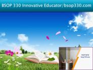 BSOP 330 Innovative Educator/bsop330.com
