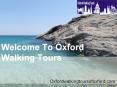 Walking Tour Of Oxford PowerPoint PPT Presentation