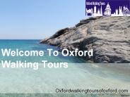 Walking Tour Of Oxford