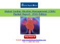 2016 Edition Cardiac Rhythm Management (CRM) Devices Market Analysis PowerPoint PPT Presentation