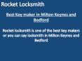 Best Key maker in Milton Keynes and Bedford PowerPoint PPT Presentation
