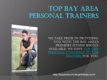 Top Bay Area Personal Trainers