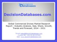 Global  Commercial Drones Market -  Industry Analysis Report 2021