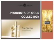 Products of Gold Collection