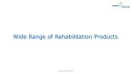 Role of Rehabilitation Equipment