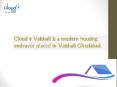 Cloud 9 vaishali a well furnished residential flat Ghaziabad