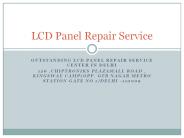 LCD Panel Repair (1)