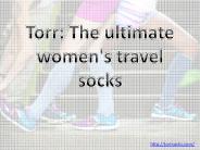 Torr: Performance-Inspired Women's Dress Socks