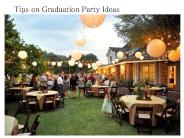 Tips on Graduation Party Ideas