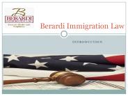 Berardi Immigratio Law