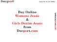 Buy Online Womens Jeans - Girls Denim Jeans