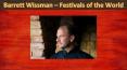 Barrett Wissman - Festivals of the World PowerPoint PPT Presentation