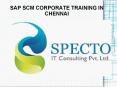 sap scm corporate training in pune PowerPoint PPT Presentation
