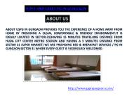 Boy PG Sector 31 in Gurgaon