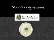 Flaws of Cat’s Eye Gemstone