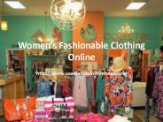 Women's Fashionable Clothing Online
