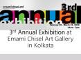 3rd Annual Exhibition at Emami Chisel Art Gallery in Kolkata- 2016 PowerPoint PPT Presentation
