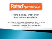 Serviced Apartments London - RatedApartments