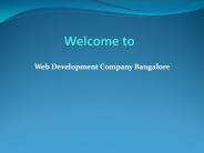 web development company bangalore
