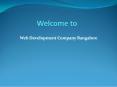 web development company bangalore (1) PowerPoint PPT Presentation