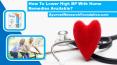 How To Lower High BP With Home Remedies Available? PowerPoint PPT Presentation