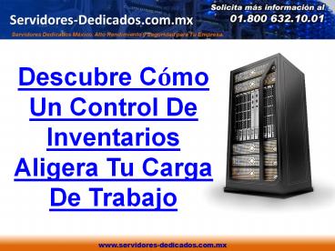 Cómo Control de Inventarios Aligera Carga de Trabajo
