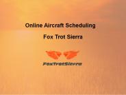 Online Aircraft Scheduling
