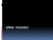 Umrah Packages