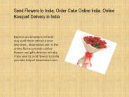 Online Flowers to india